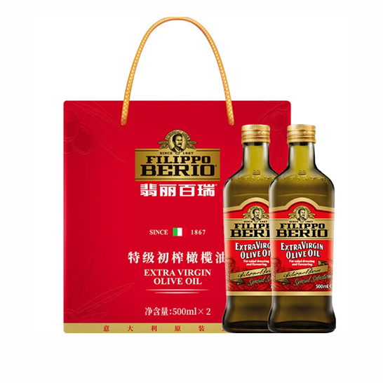 FILIPPO BERIO特级初榨橄榄油(500ml*2) 菜管家商品