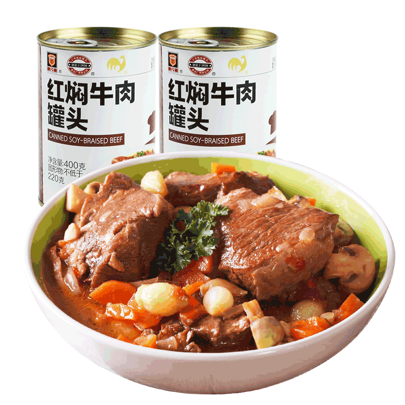 梅林 红焖牛肉 光明服务菜管家商品