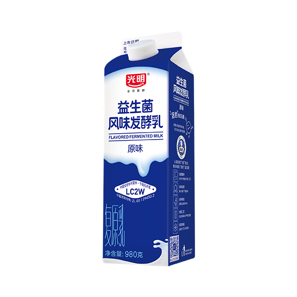980基礎風味酸牛奶（原味）980g