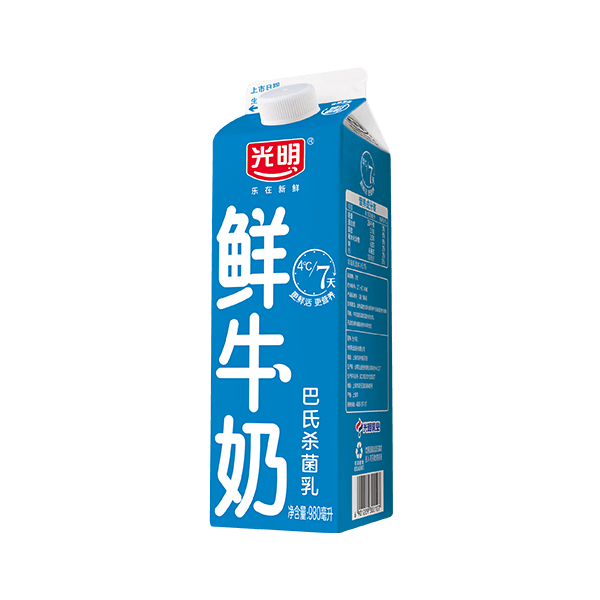 新鮮屋純鮮牛奶980ml